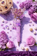 Lavender Blossom Charm Luxury Pen 💜🌸