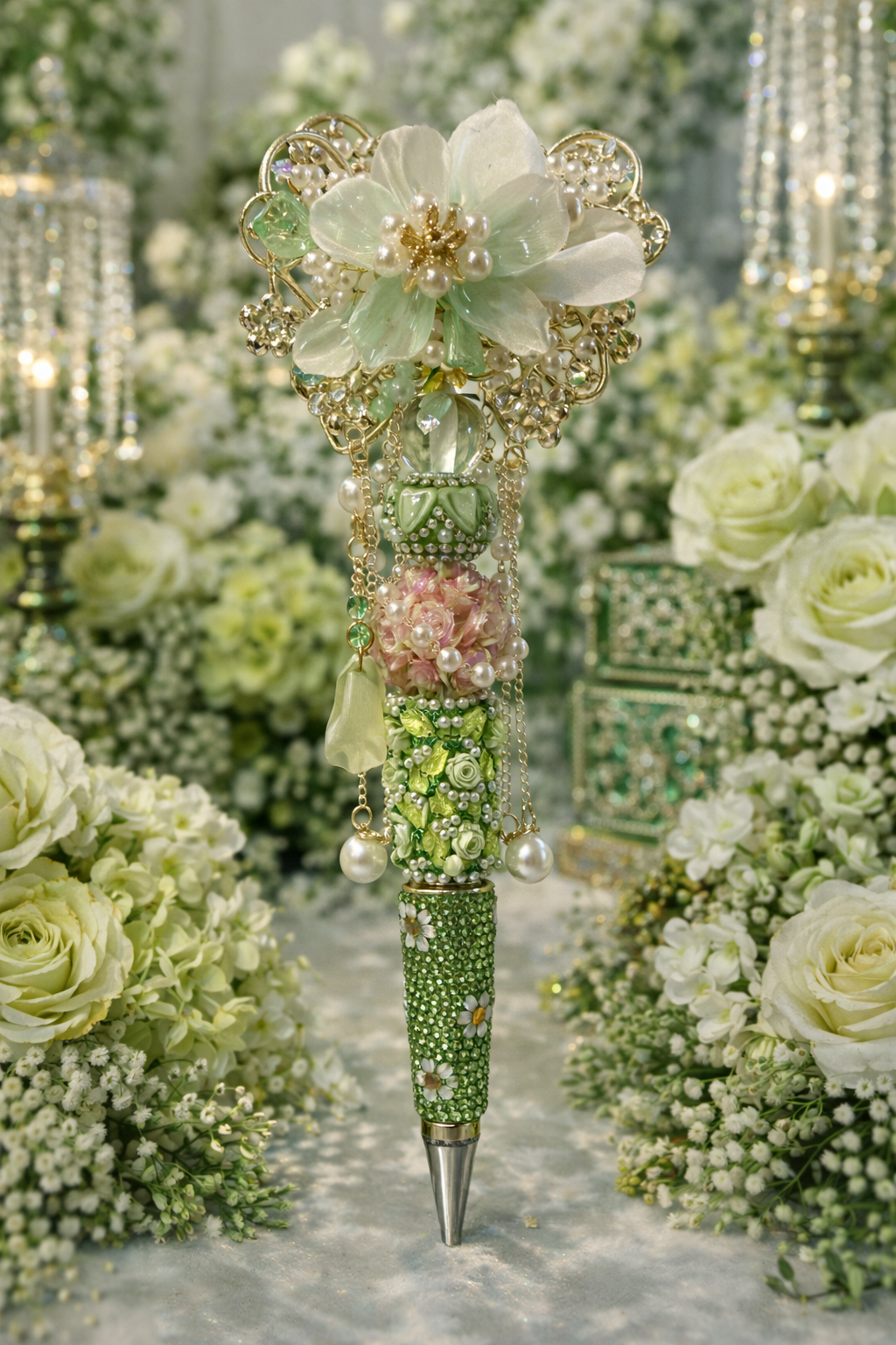 Garden Elegance Butterfly Pen