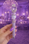 Amethyst Royale Beaded Pen
