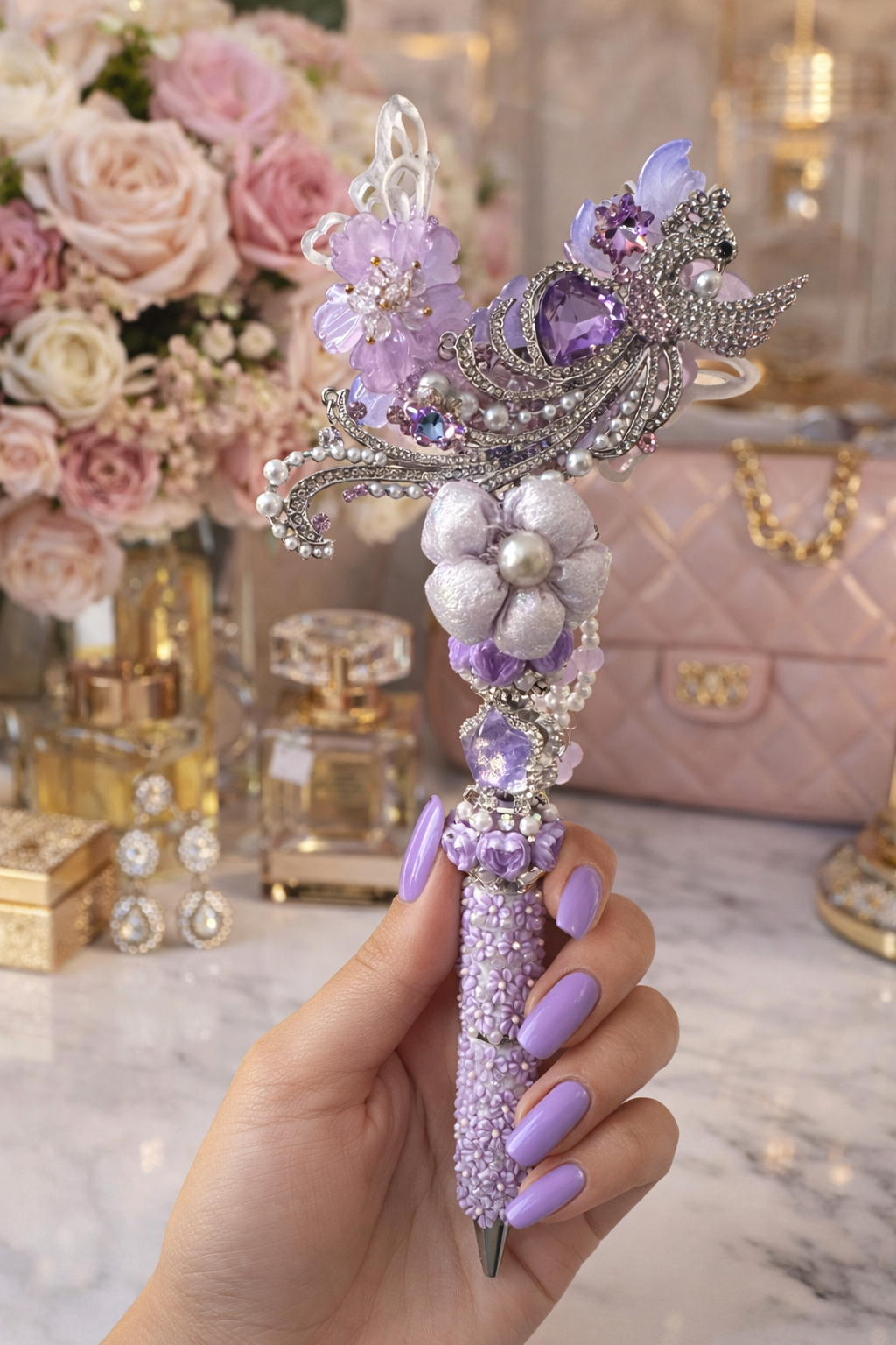 Luxury Lavender Dream Pen 💜✨
