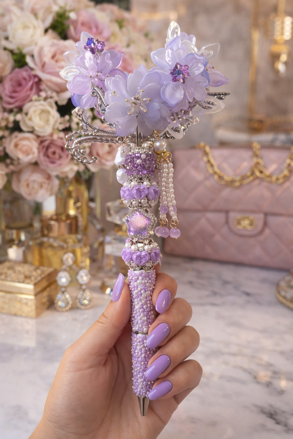 Luxury Lavender Dream Pen 💜✨
