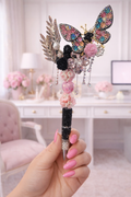 The Ultimate Luxury Butterfly Bling Pen ✨🦋