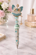 Elegant Crystal Fairy Beaded Pen