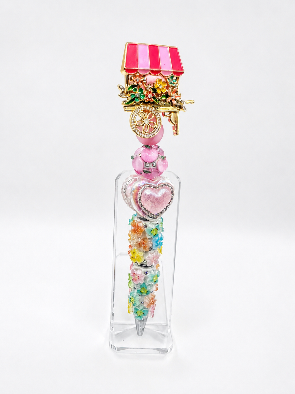 Random Beaded Pen