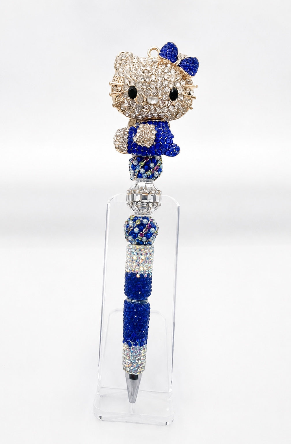 Cute Character Beaded Pen