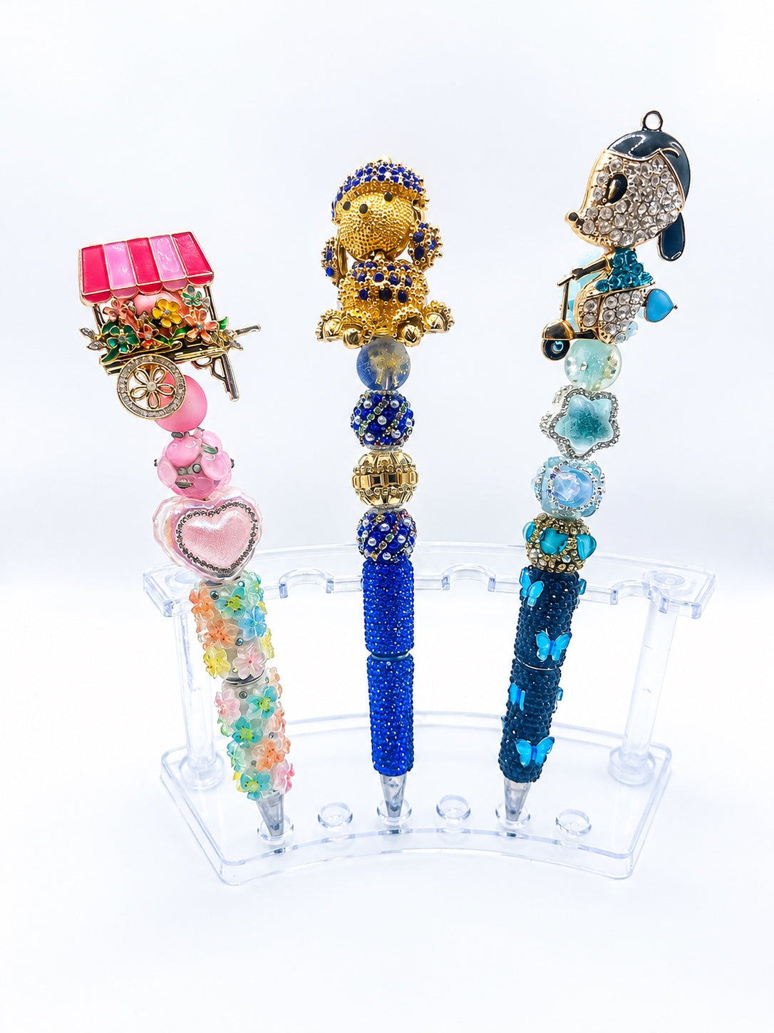 Random Beaded Pen