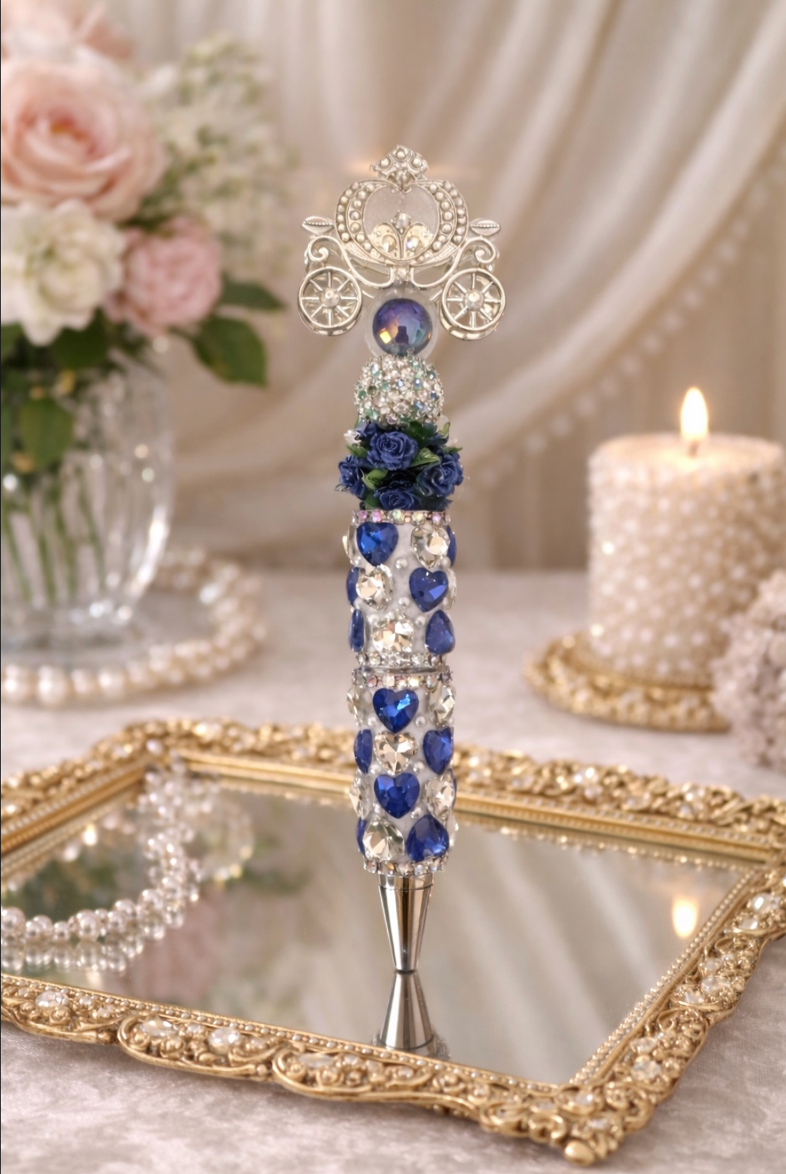 Royal Carriage Crystal Luxury Pen