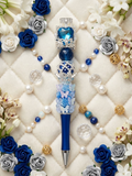 The Royal Blue Butterfly Pen